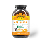 Chewable Cal-Snack Calcium Magnesium 1000 MG 60 Count