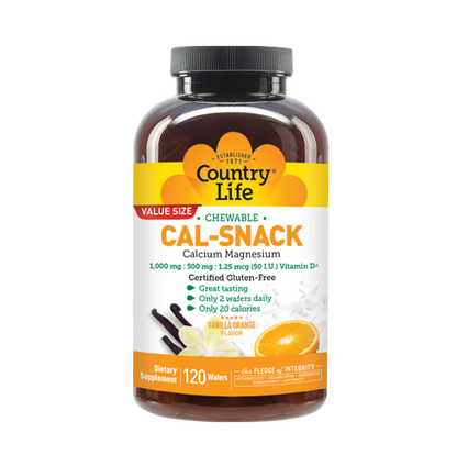 Chewable Cal-Snack, Calcium-Magnesium