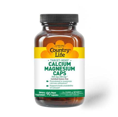 Target Mins Calcium Magnesium Caps 90 Count