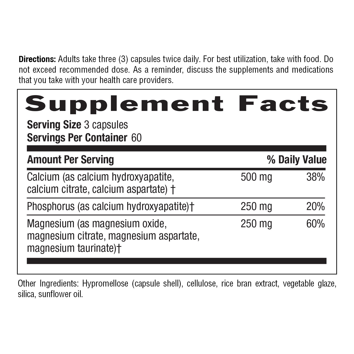 Target-Mins® Calcium Magnesium Caps media carousel view 8