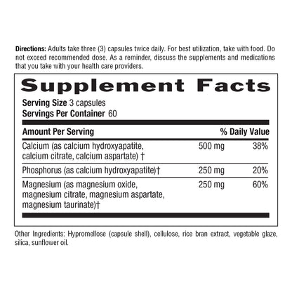 Target-Mins® Calcium Magnesium Caps