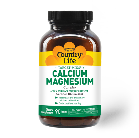 Calcium Magnesium Tablets - Target-Mins
