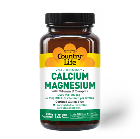 Calcium Magnesium with Vitamins