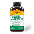 Supplement facts for Target Mins Calcium Magnesium Complex 360 Count 