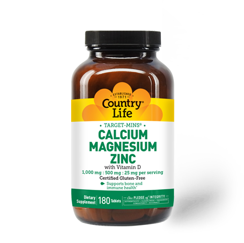 Target Mins Calcium Magnesium Zinc with Vitamin D