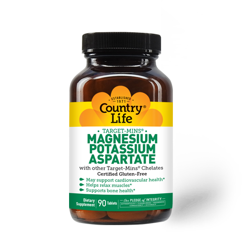 Target-Mins® Magnesium Potassium Aspartate