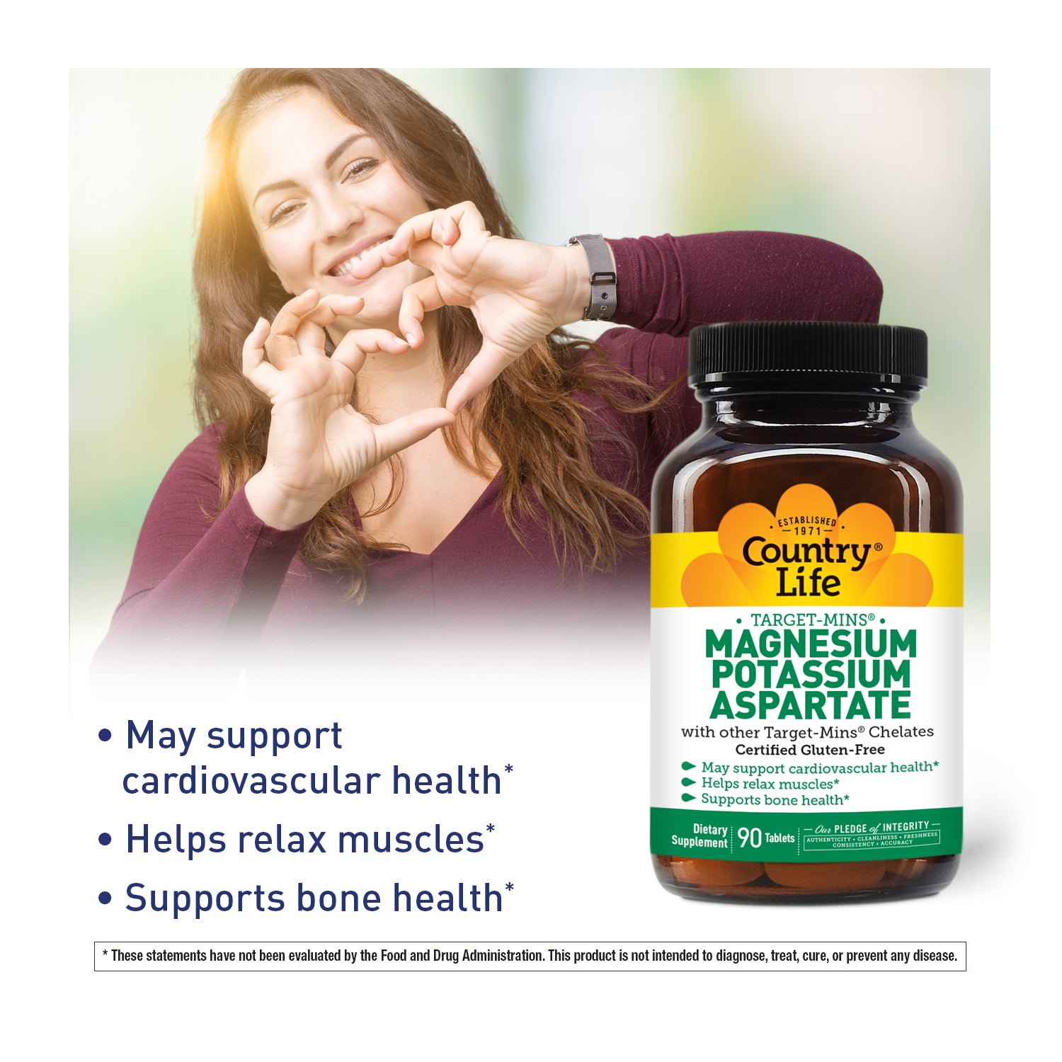 Target-Mins® Magnesium Potassium Aspartate