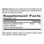 Potassium 99 mg