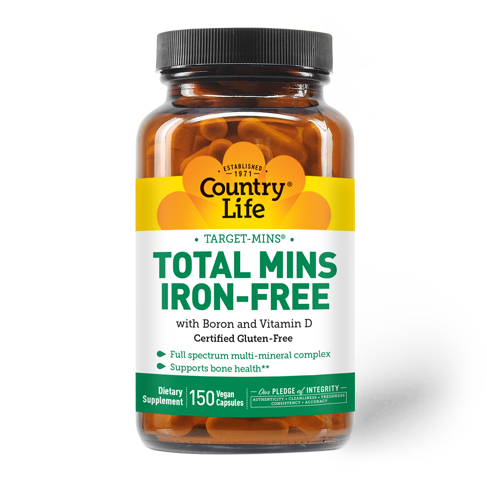 Total Mins Iron-Free