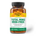 Total Mins Iron-Free