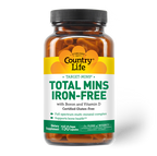 Total Mins Iron-Free