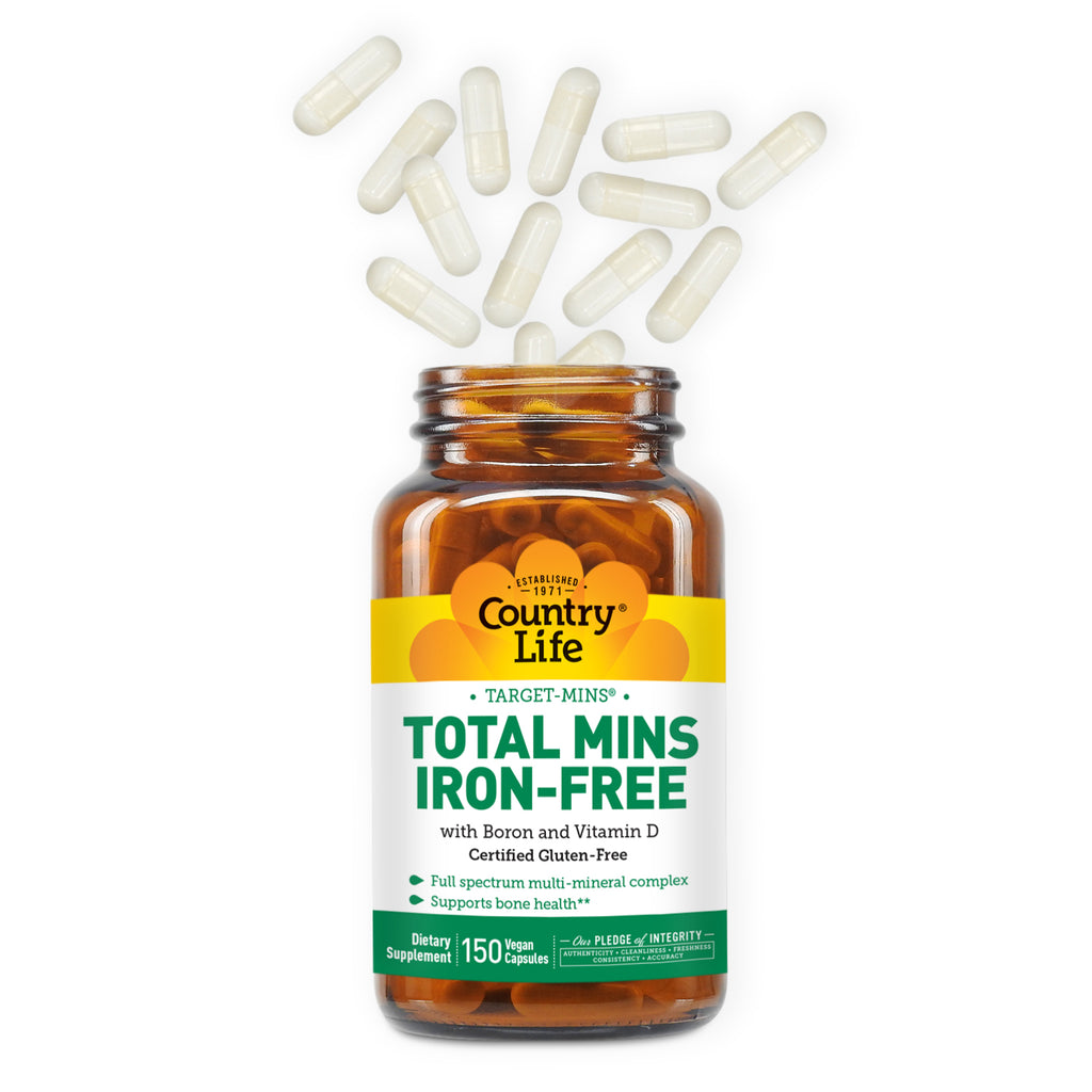Total Mins Iron-Free