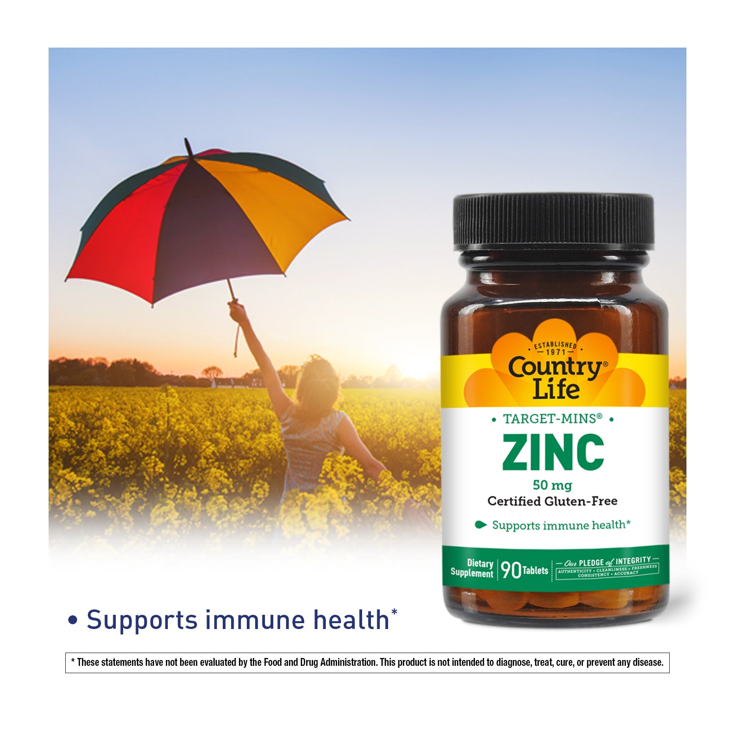 Target-Mins® Zinc 50 mg