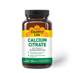 Calcium Citrate with vitamin D 120 count