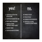 Yes / No information for Calcium Citrate with vitamin D