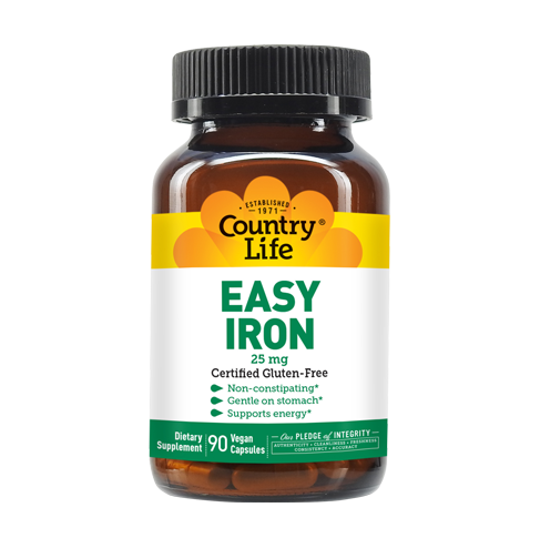 Easy Iron® 25mg Supplement Caps