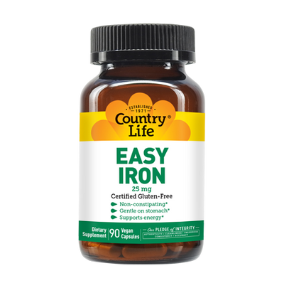 Easy Iron 25mg Capsules