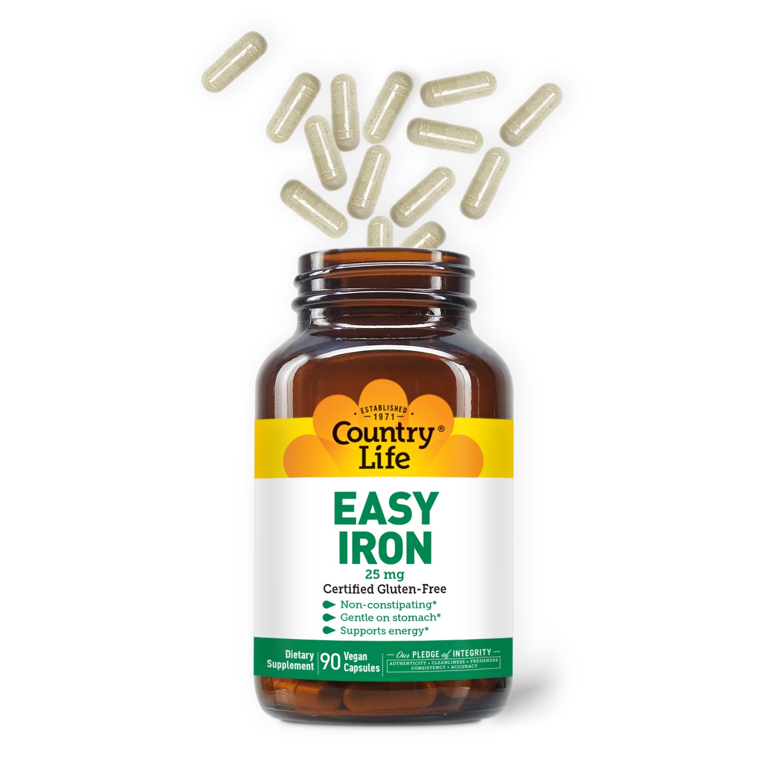 Easy Iron 25mg Capsules
