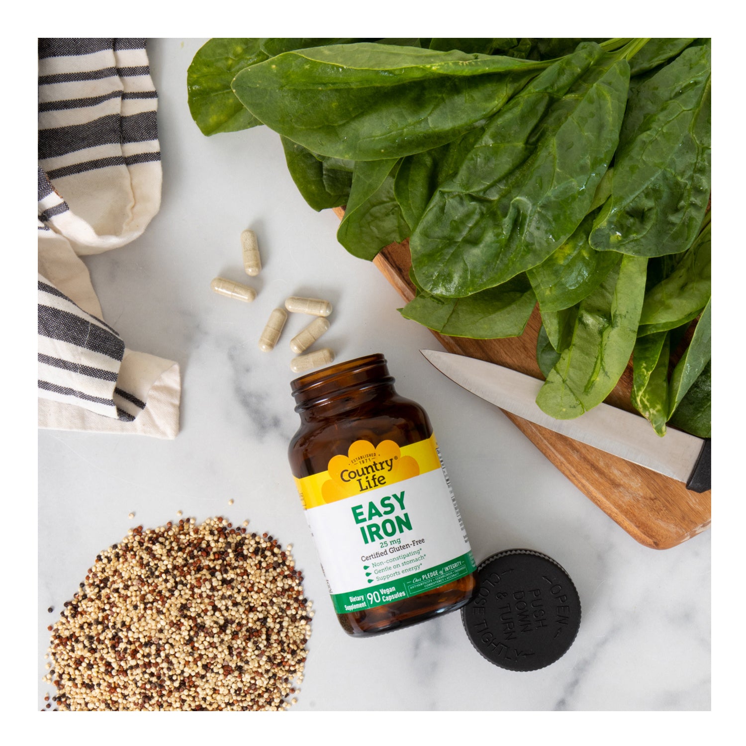 Easy Iron 25mg Capsules