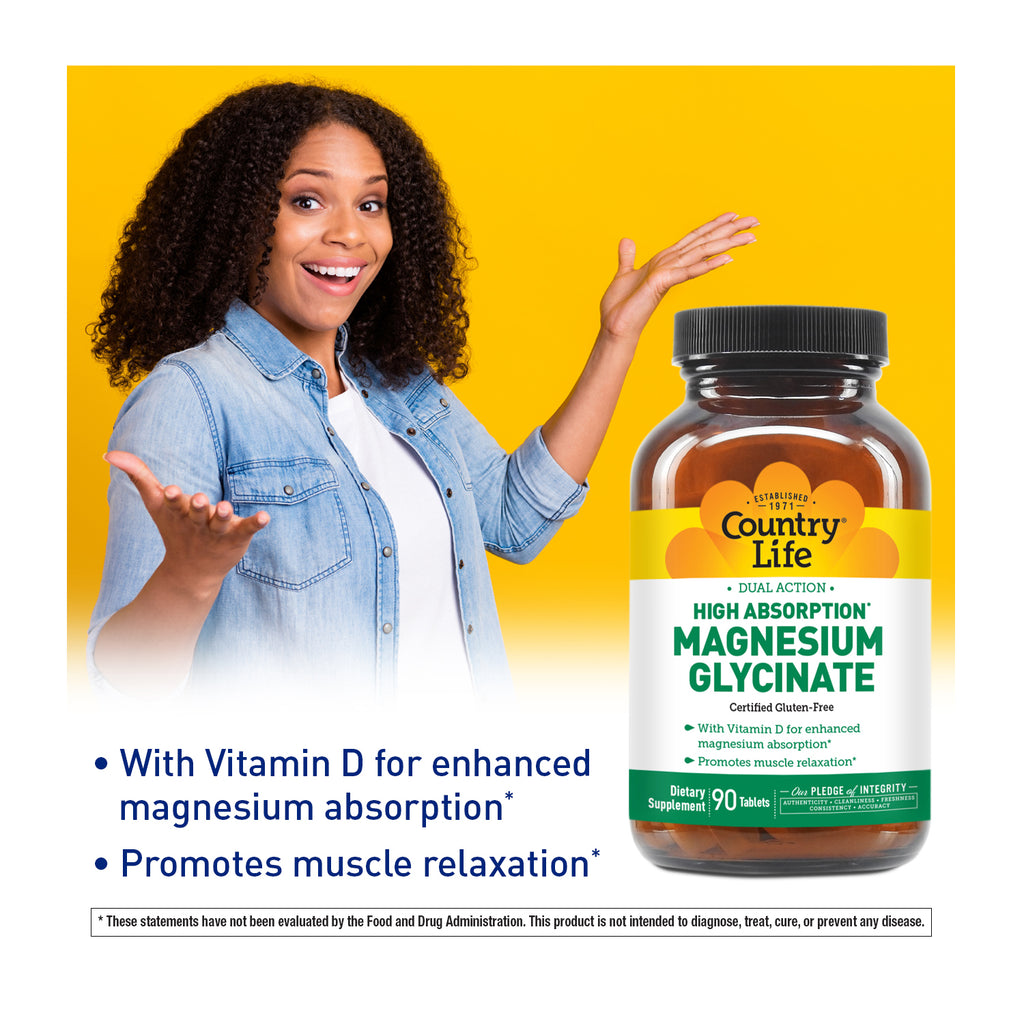 High Absorption Magnesium Glycinate