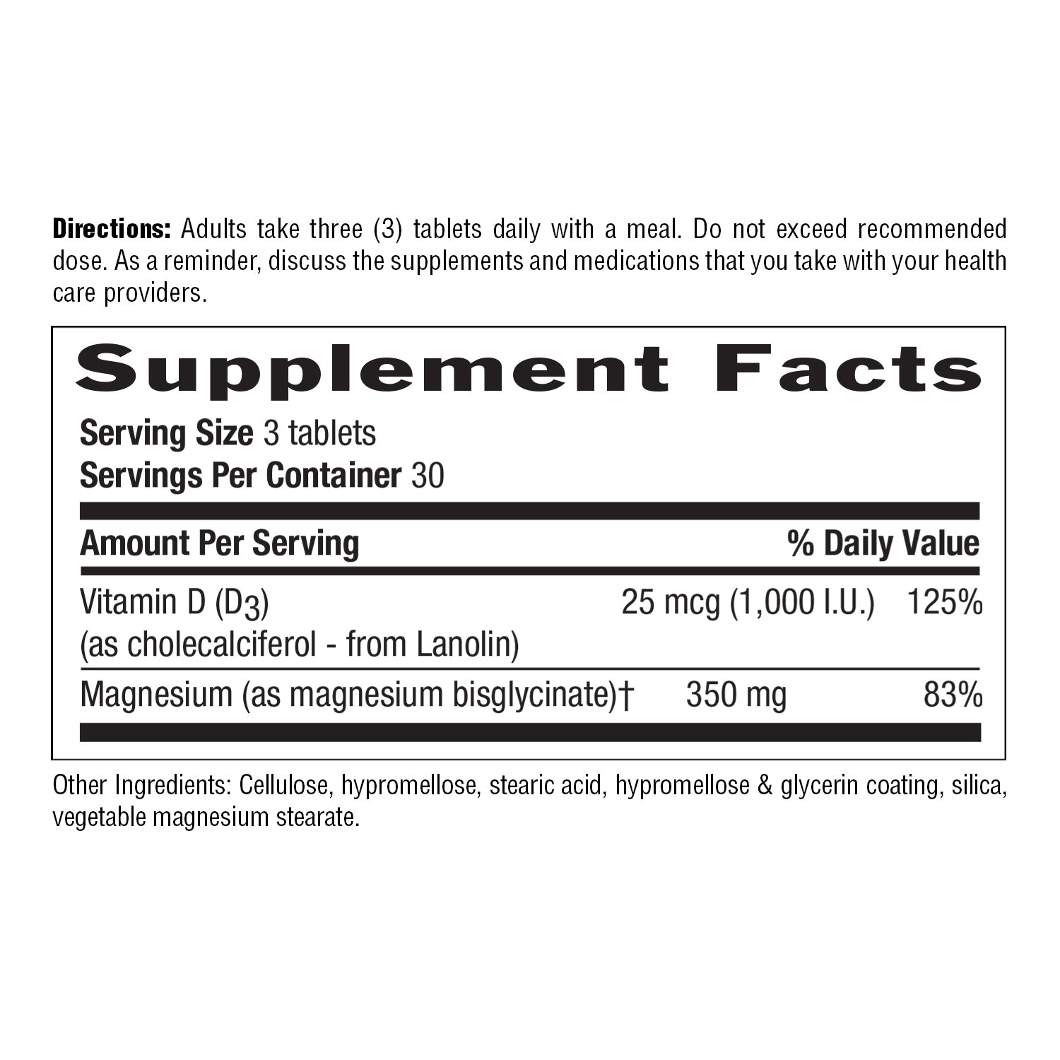 High Absorption Magnesium Glycinate