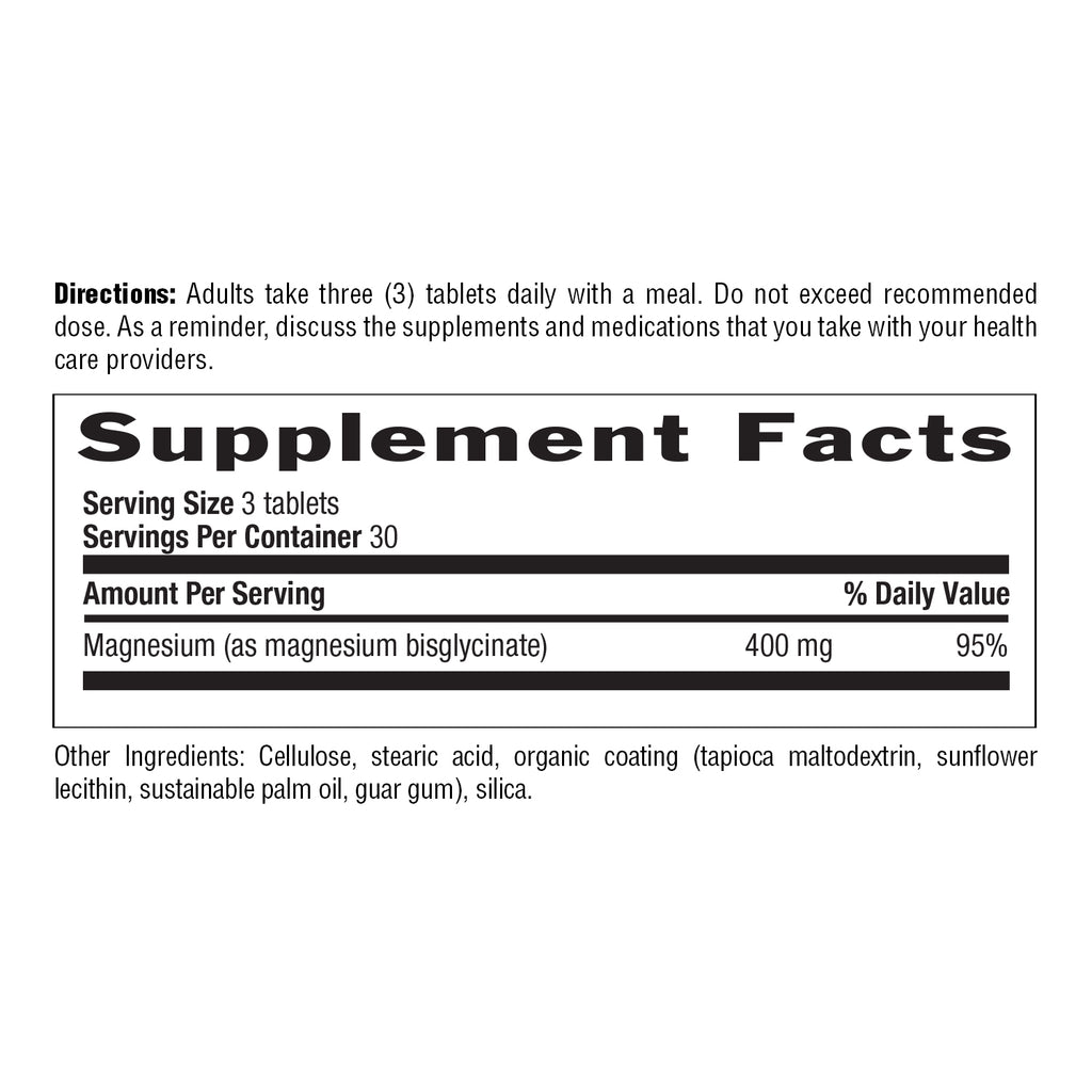 Chelated Magnesium Glycinate
