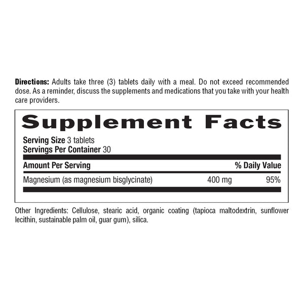 Chelated Magnesium Glycinate