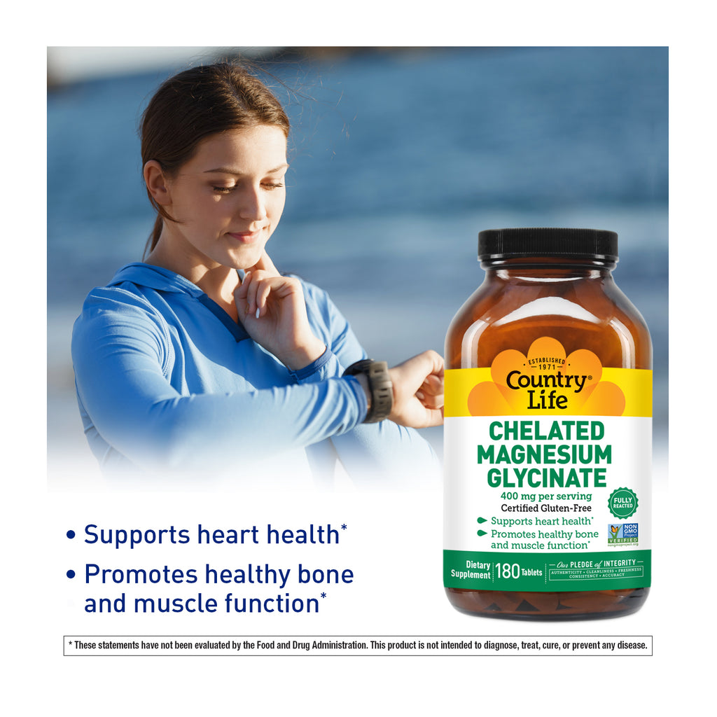 Chelated Magnesium Glycinate