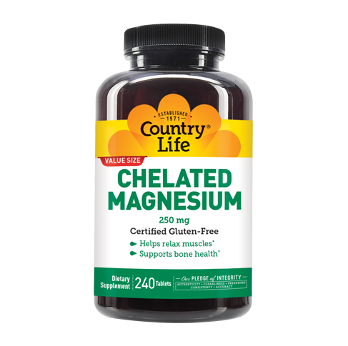 Chelated Magnesium 250 mg