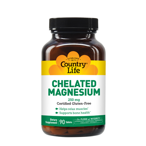 Chelated Magnesium 250 mg