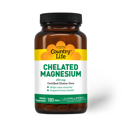 Chelated Magnesium 250 mg
