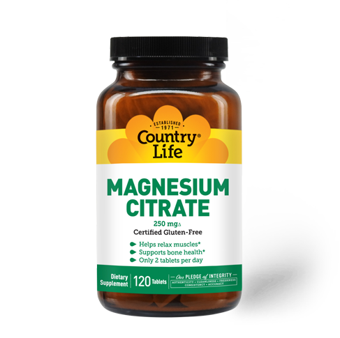 Magnesium Citrate 250mg