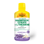 Magnesium Citrate + L-Theanine Lavender Vanilla Liquid