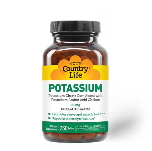 Potassium 99mg Supplement