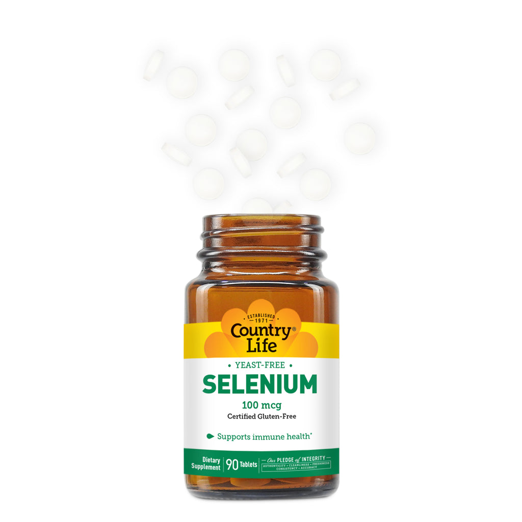 Selenium 100 mcg