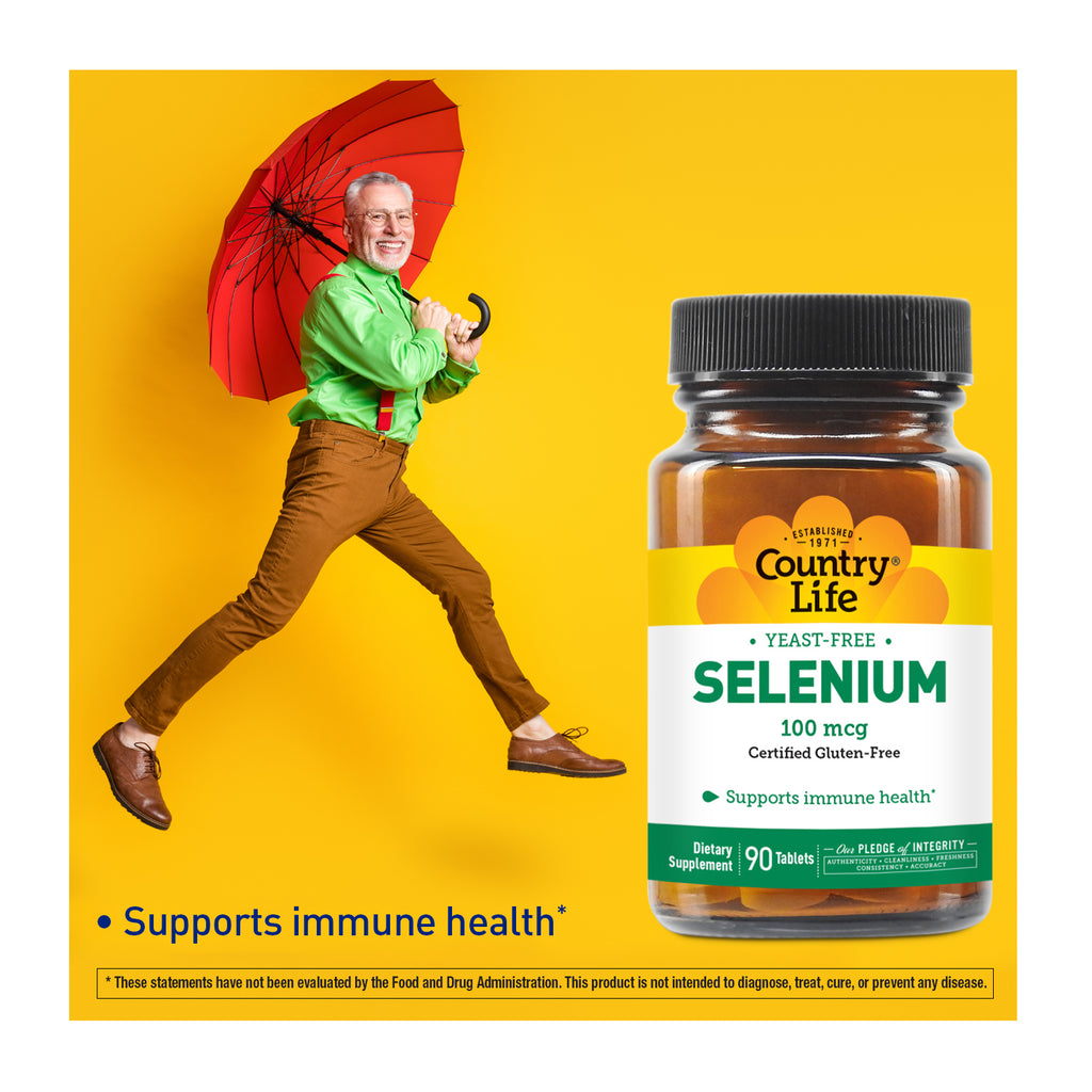 Selenium 100 mcg