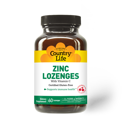 Zinc Lozenges Cherry Flavor
