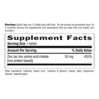 Chelated Zinc 50 mg
