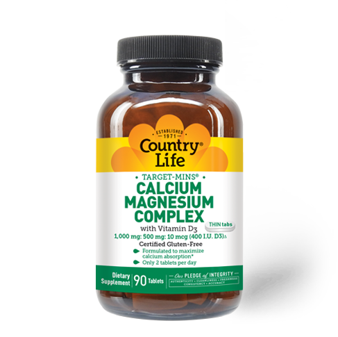 Target Mins Calcium Magnesium Complex with Vitamin D3 90 count