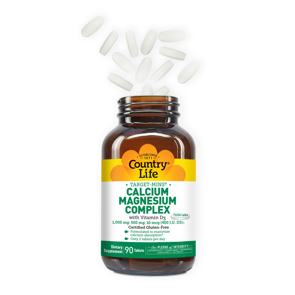 Target Mins Calcium Magnesium Complex with Vitamin D3 90 count