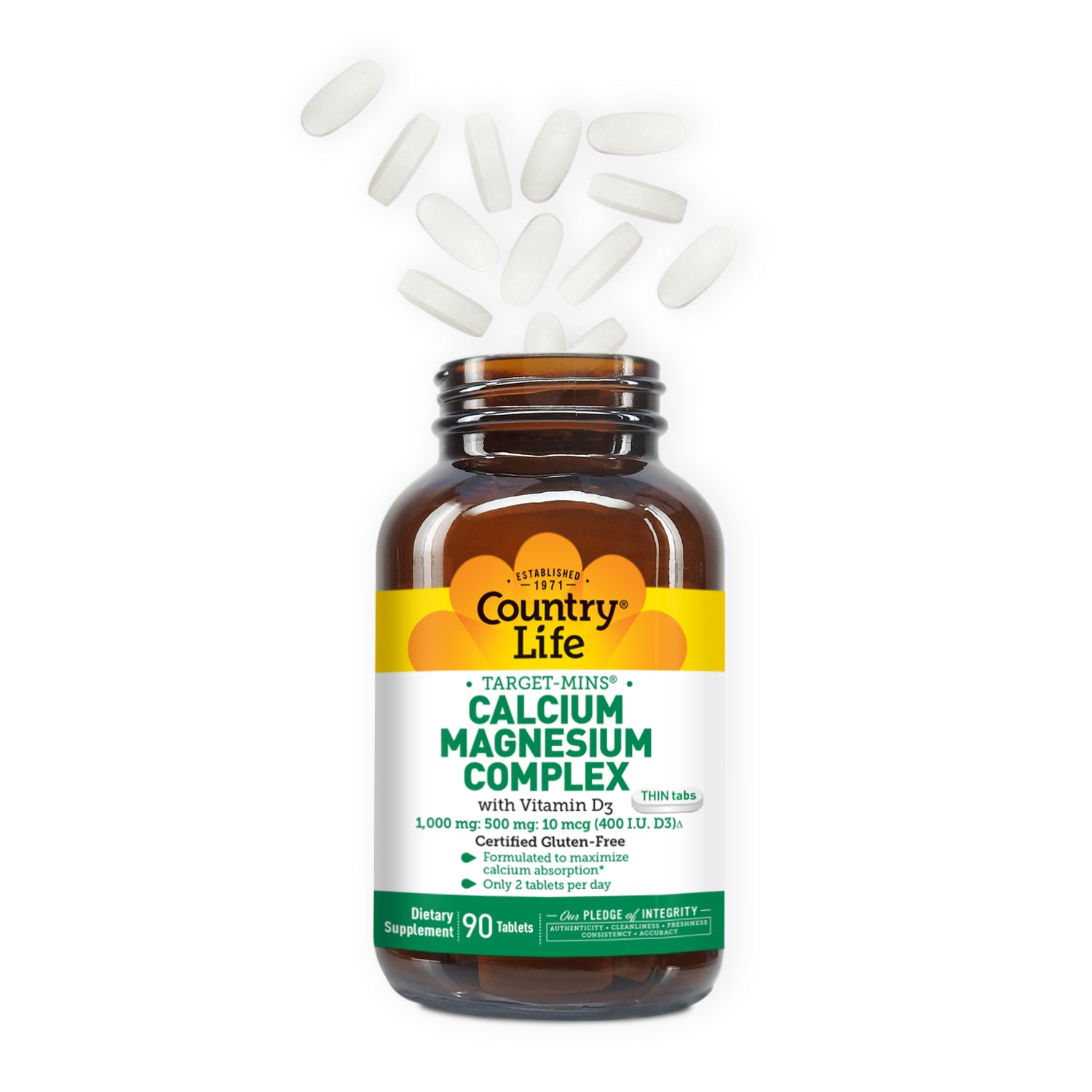 Target Mins Calcium Magnesium Complex with Vitamin D3 90 count
