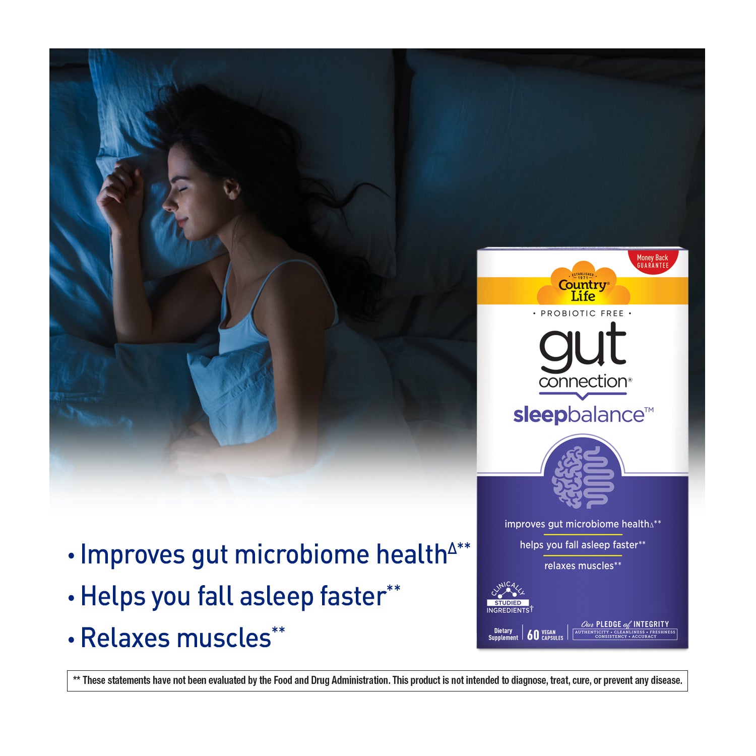 Gut Connection® Sleep Balance™