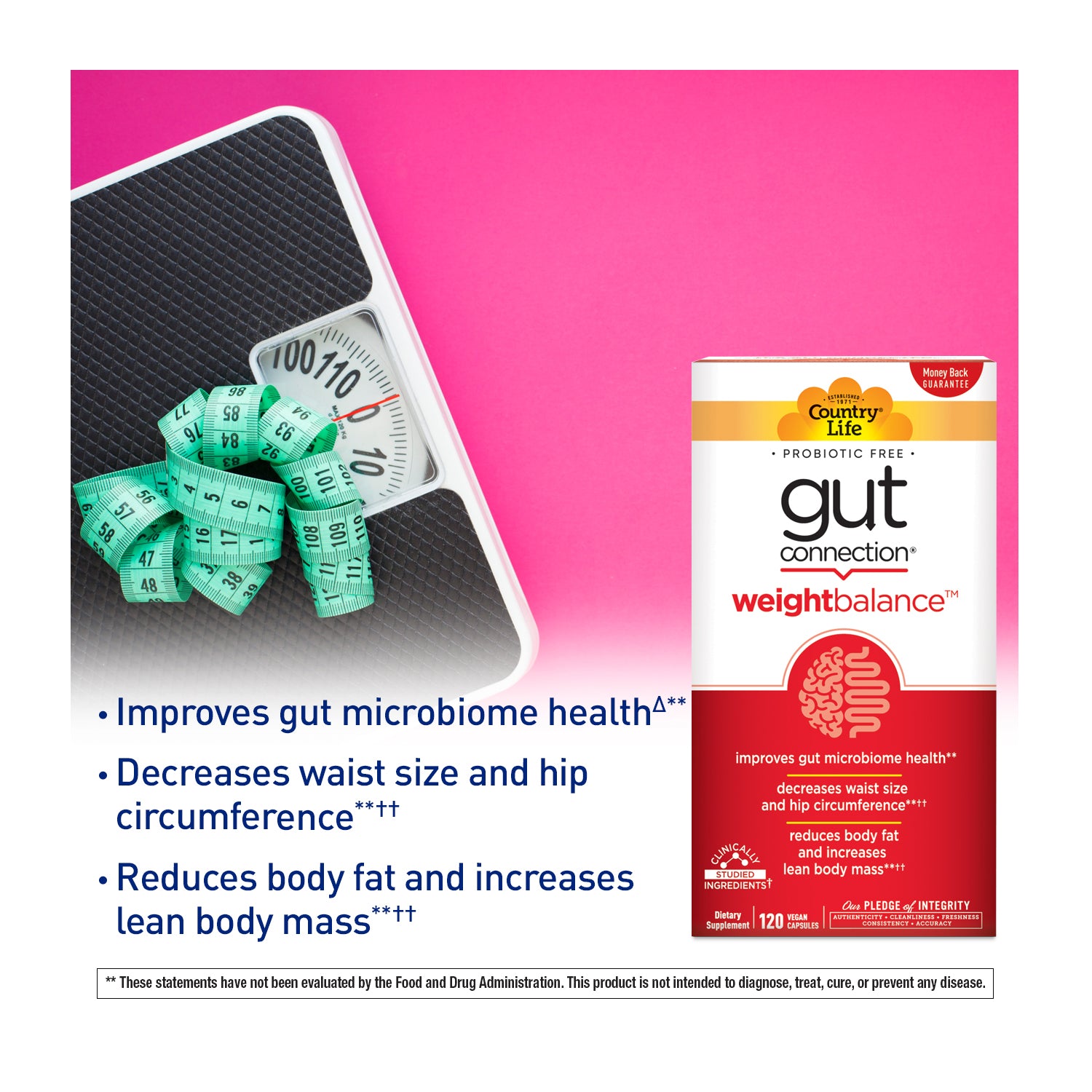 Gut Connection® Weight Balance™