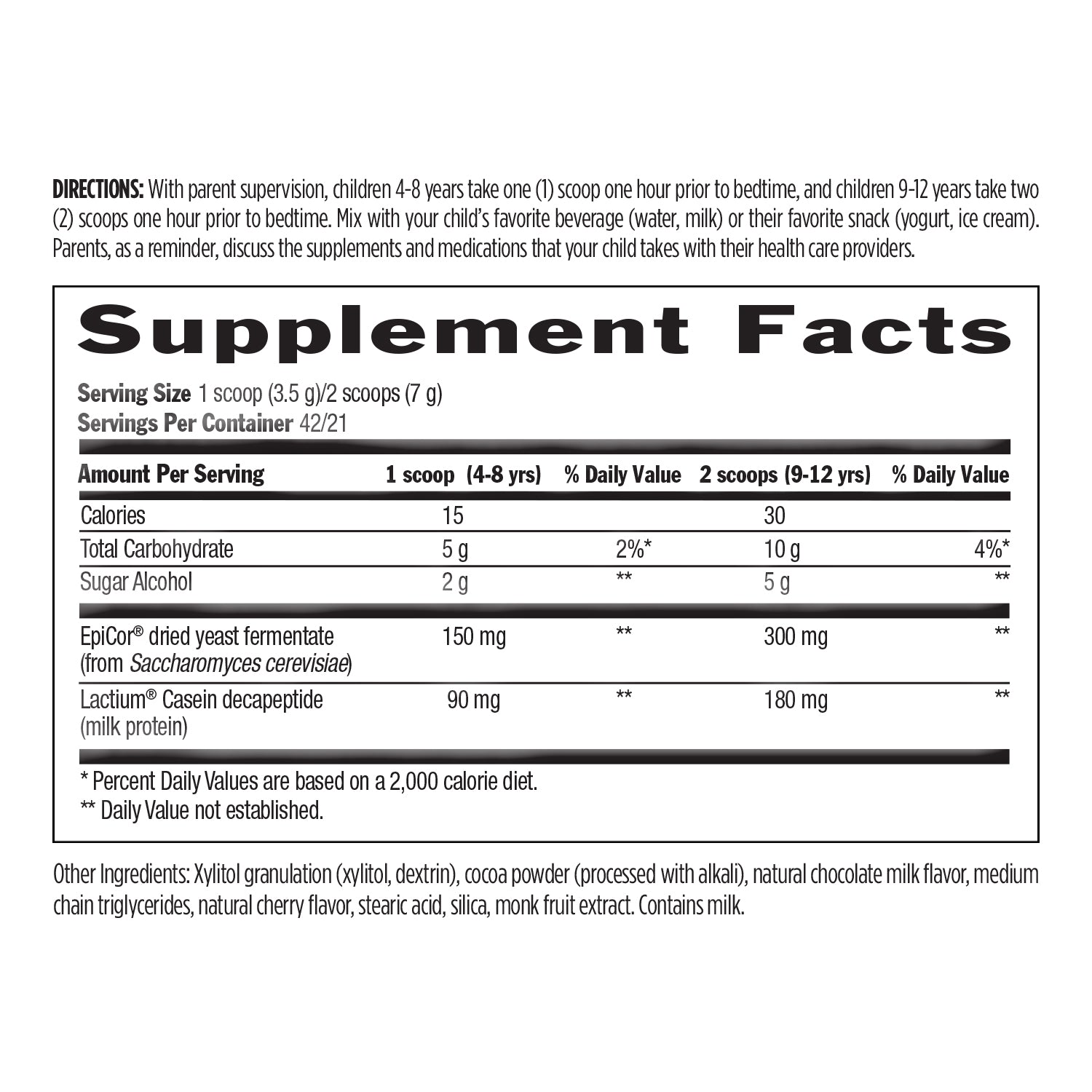 Gut Connection® Kids Sleep Balance™