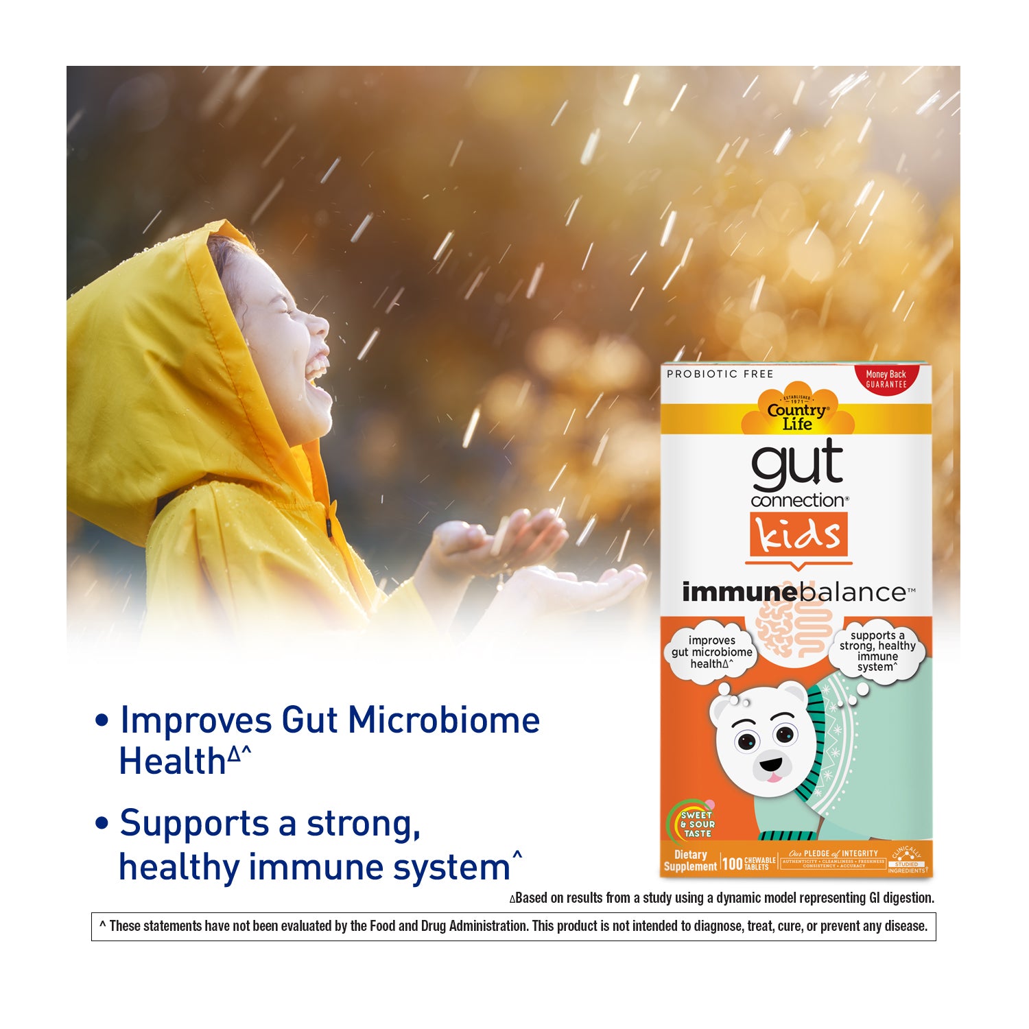 Gut Connection® Kids Immune Balance™