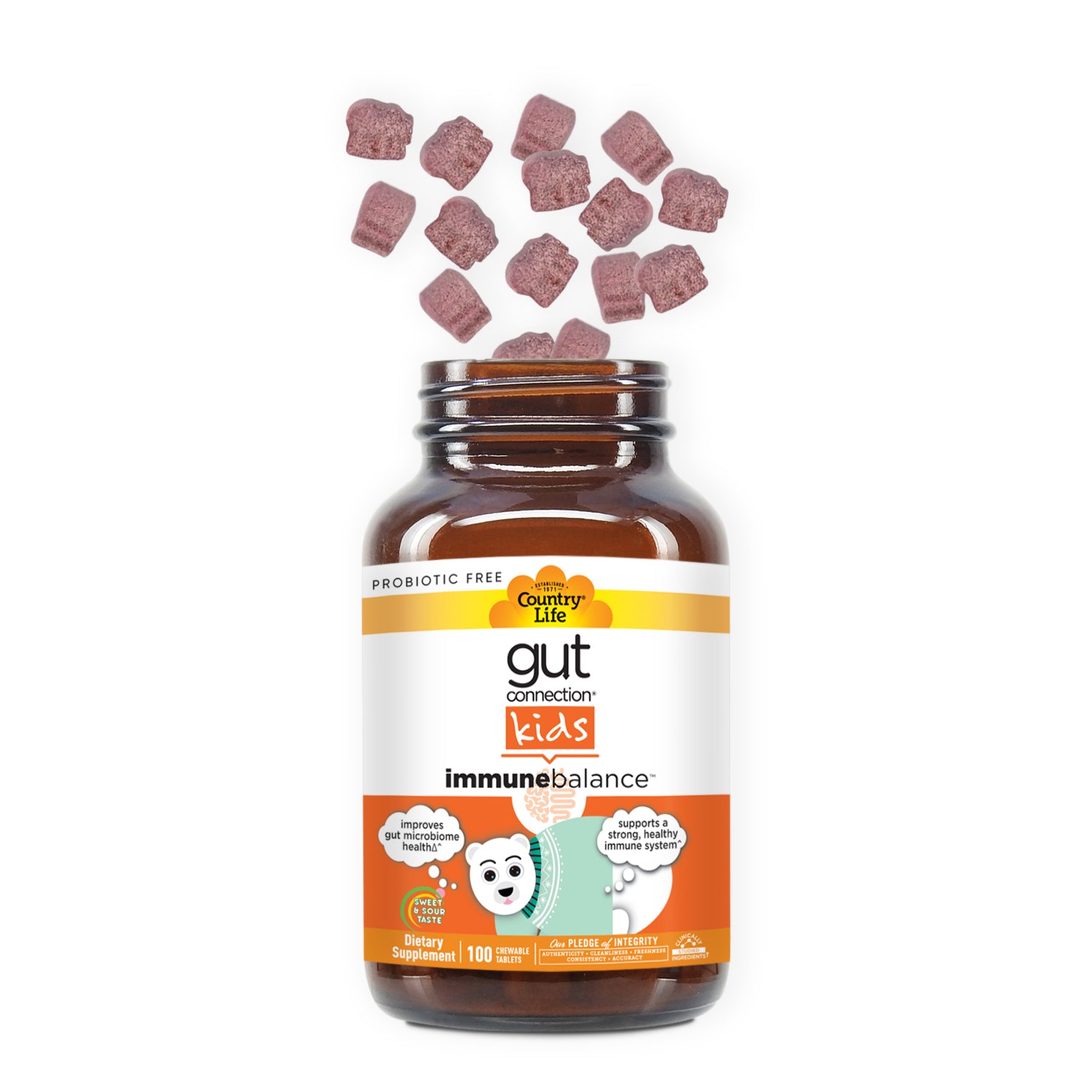 Gut Connection® Kids Immune Balance™