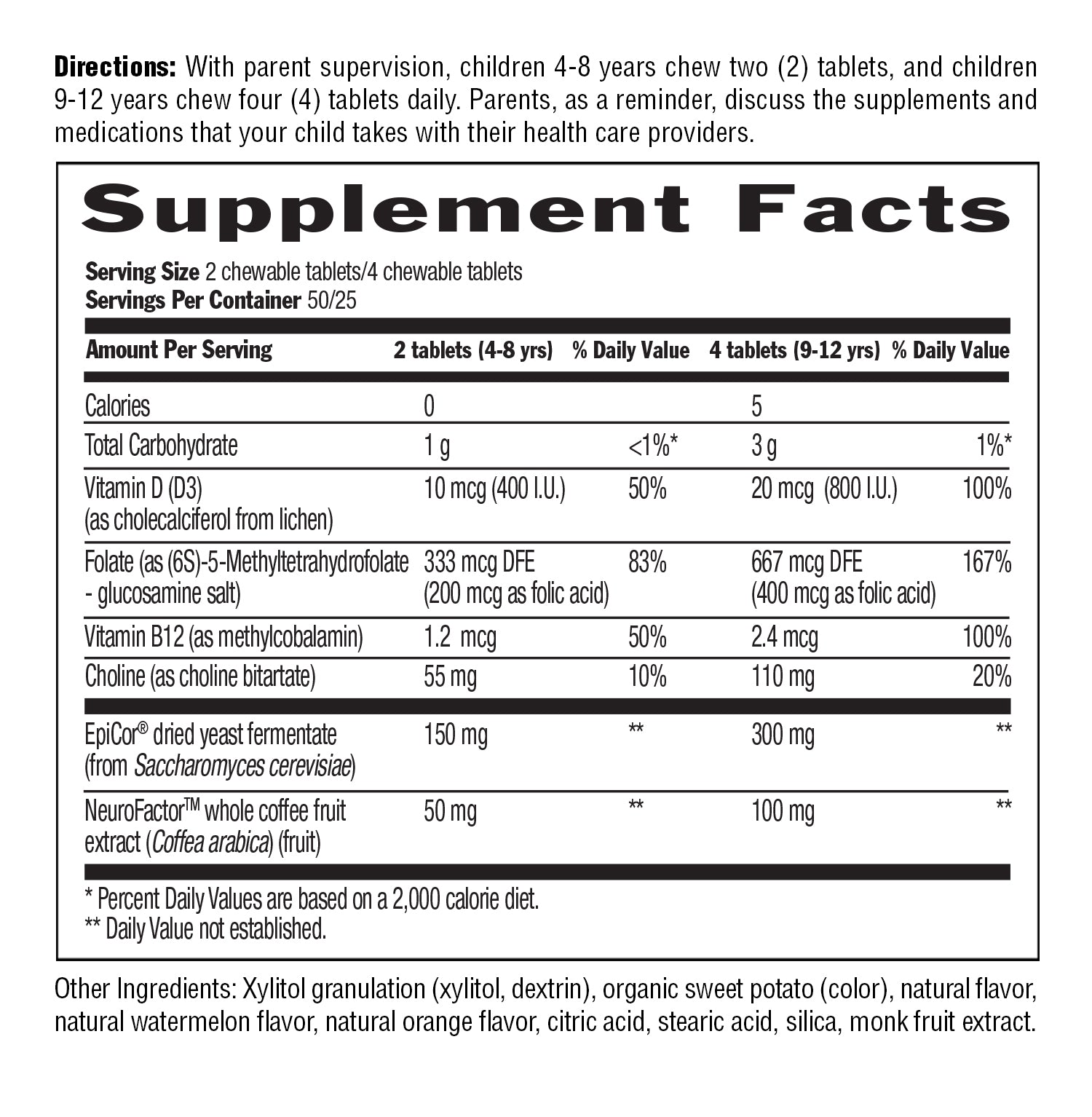 Gut Connection® Kids Cognitive Balance™