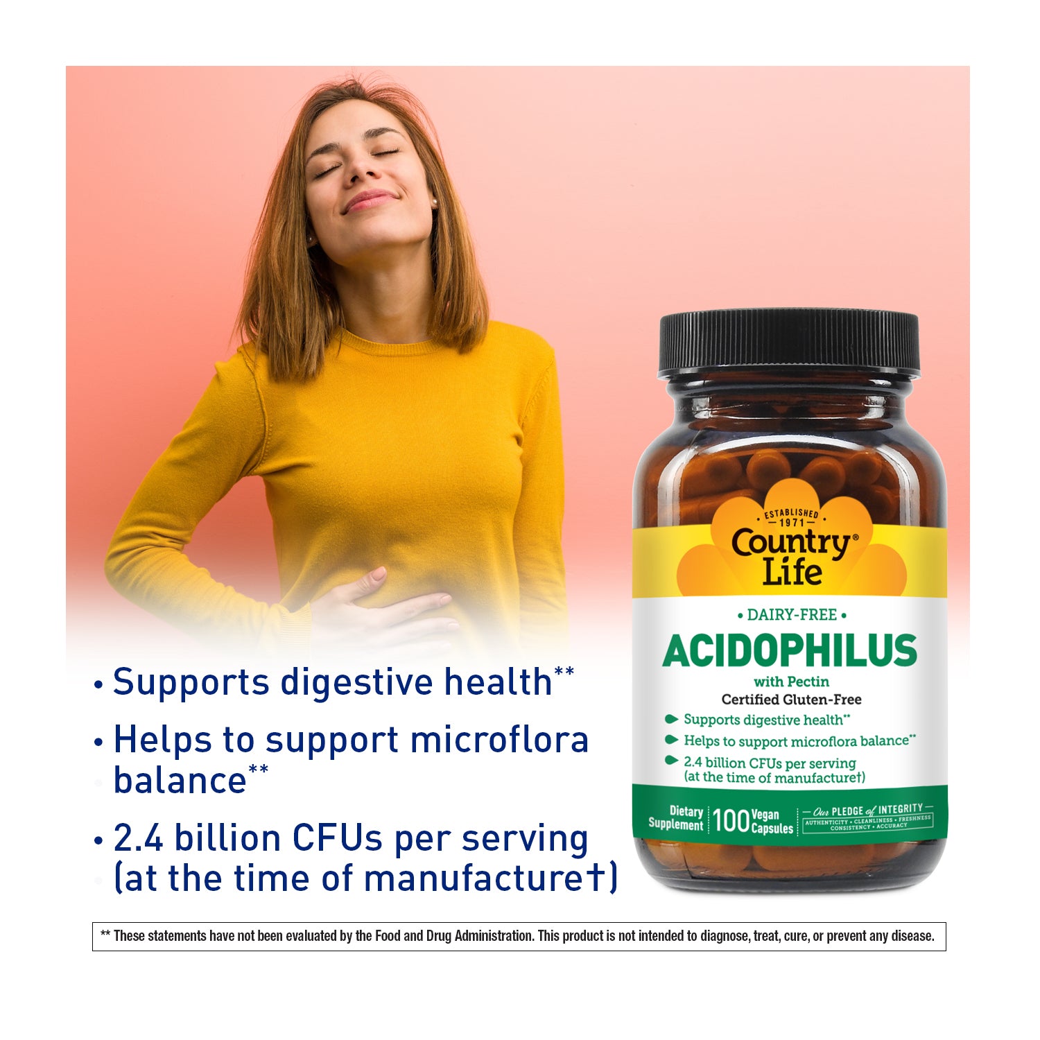 Dairy-Free Acidophilus