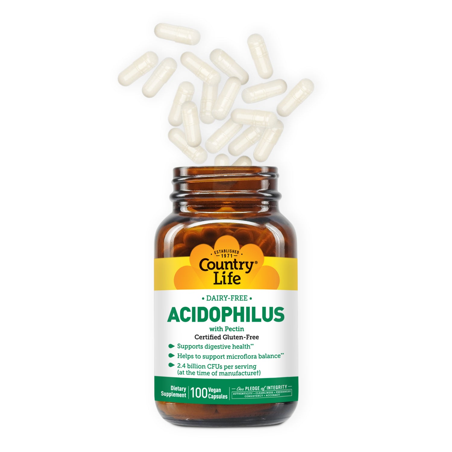 Dairy-Free Acidophilus