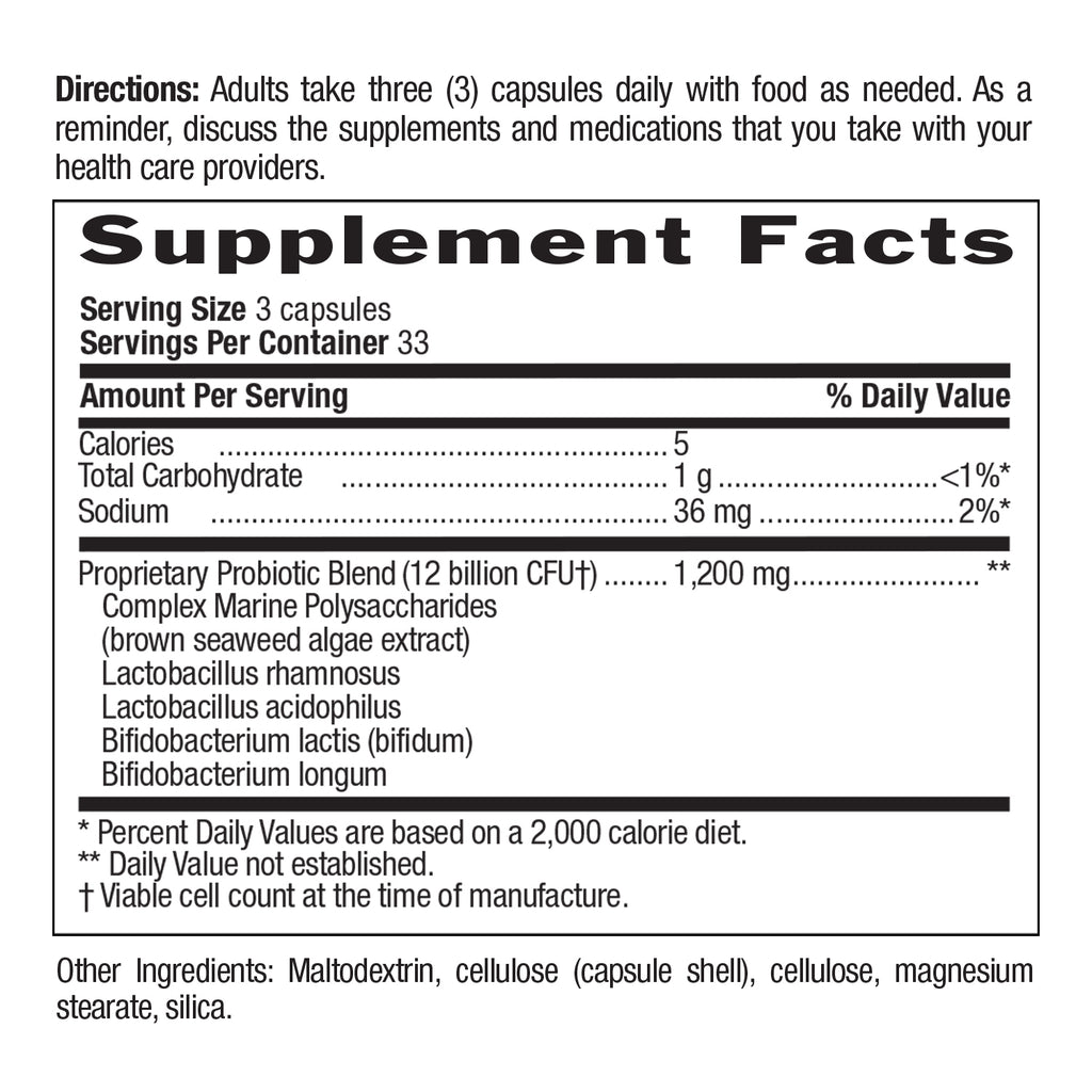 supplement facts box